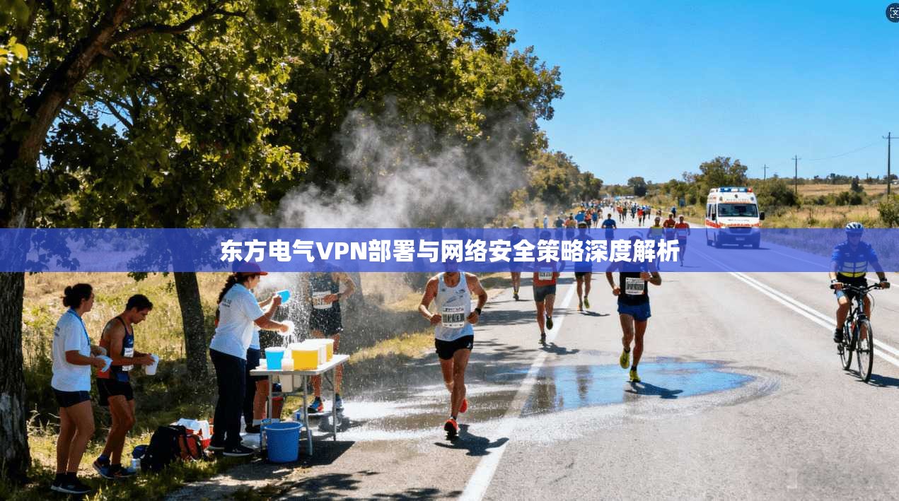 东方电气VPN部署与网络安全策略深度解析