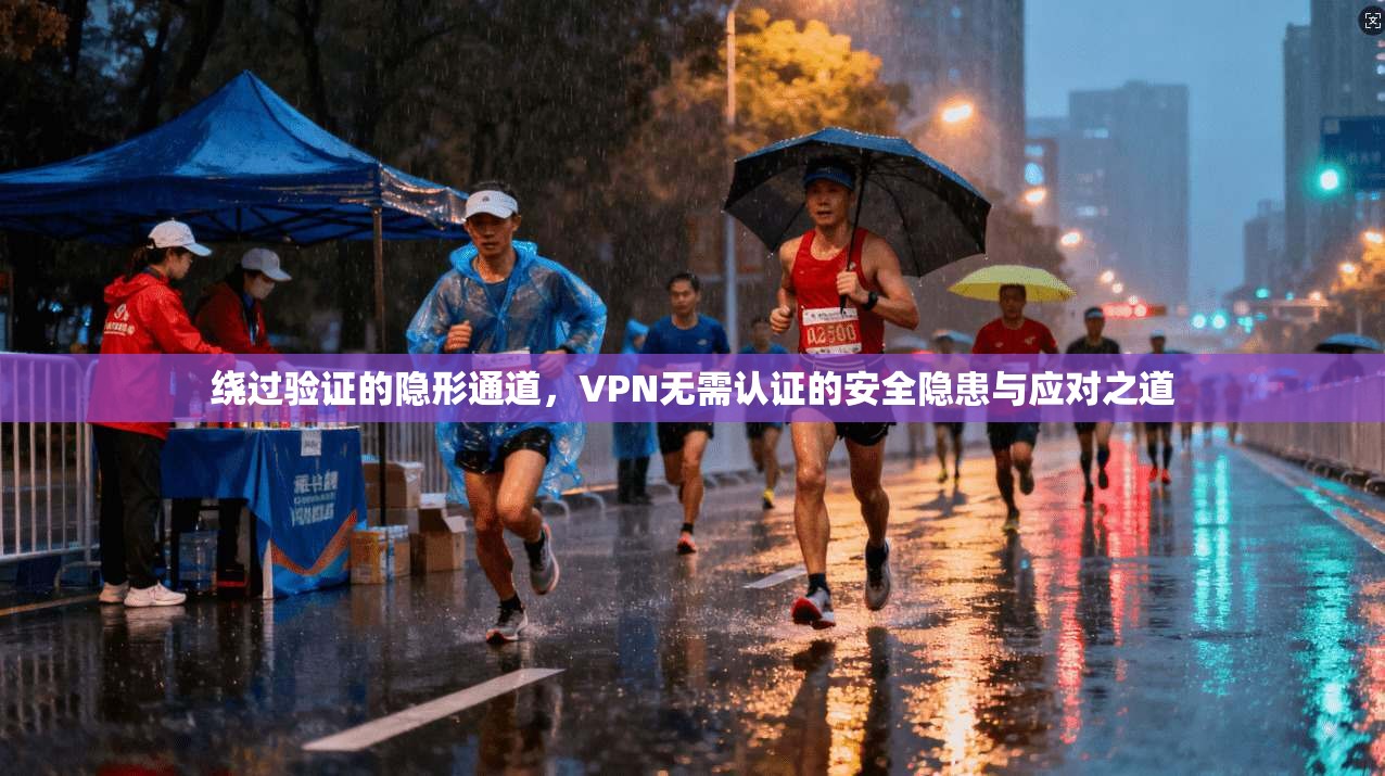 绕过验证的隐形通道,VPN无需认证的安全隐患与应对之道