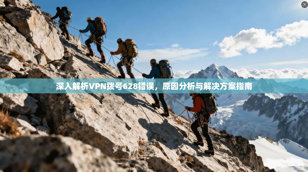 深入解析VPN拨号628错误，原因分析与解决方案指南