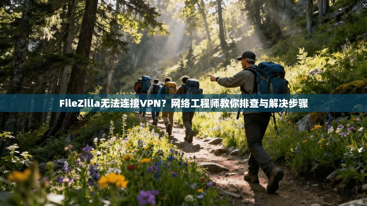 FileZilla无法连接VPN？网络工程师教你排查与解决步骤