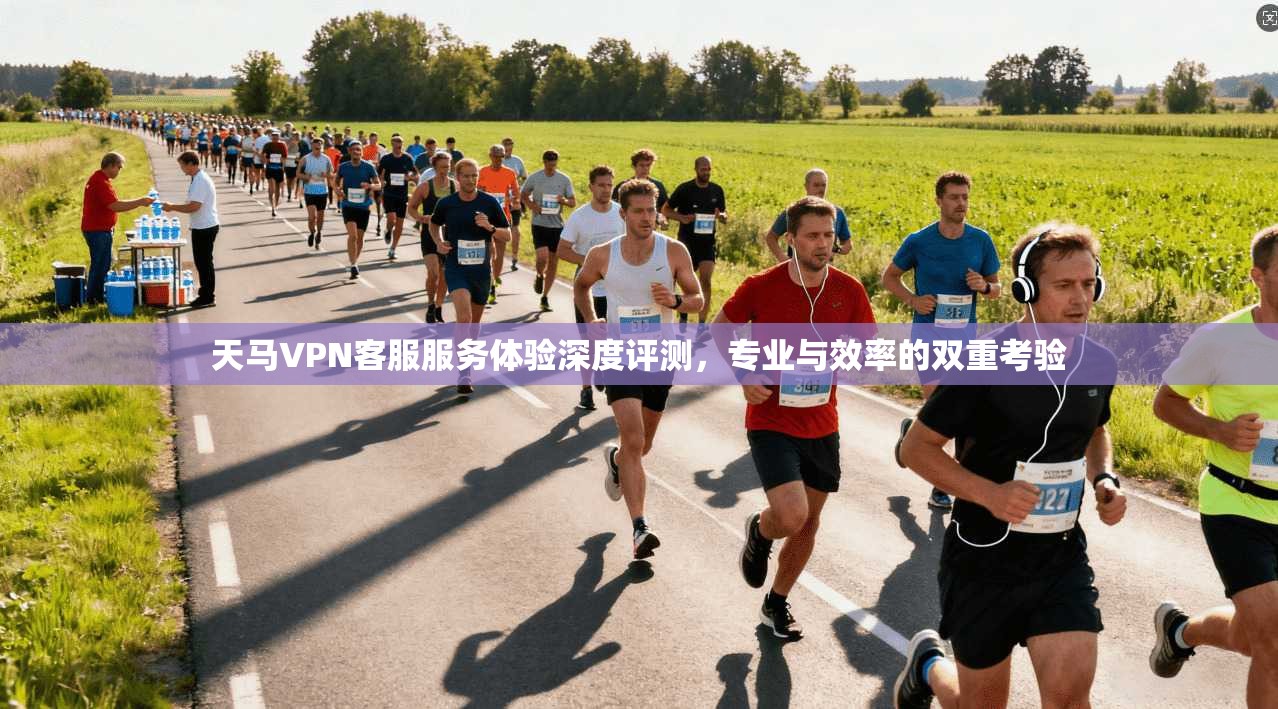 天马VPN客服服务体验深度评测,专业与效率的双重考验
