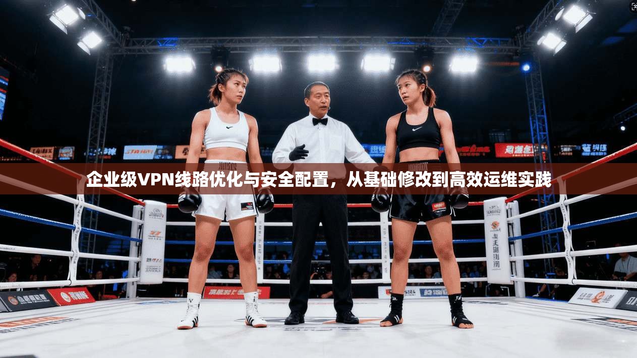 企业级VPN线路优化与安全配置，从基础修改到高效运维实践
