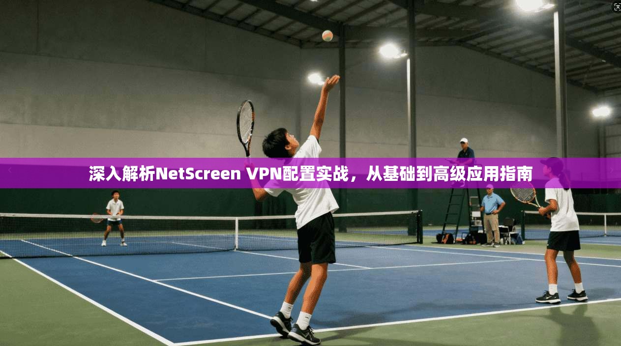 深入解析NetScreen VPN配置实战，从基础到高级应用指南