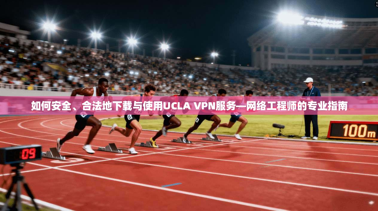 如何安全、合法地下载与使用UCLA VPN服务—网络工程师的专业指南