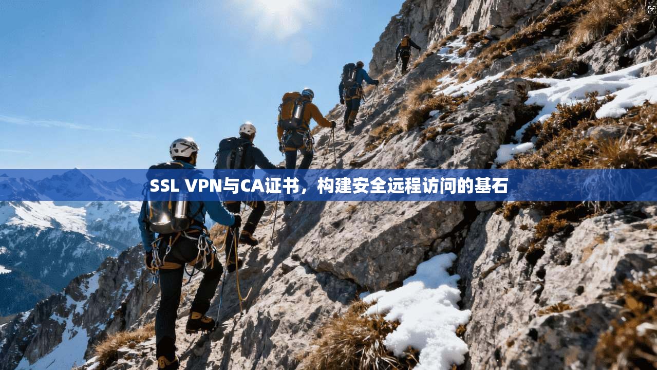 SSL VPN与CA证书，构建安全远程访问的基石