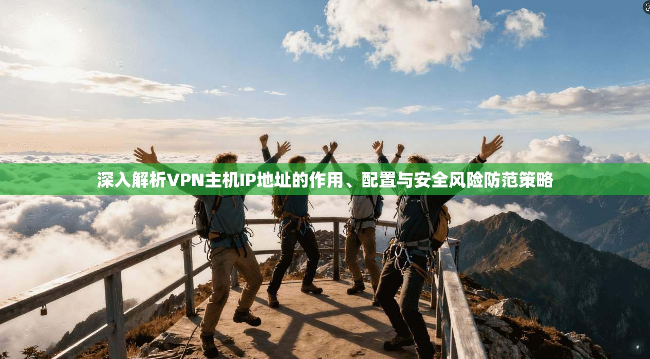 深入解析VPN主机IP地址的作用、配置与安全风险防范策略