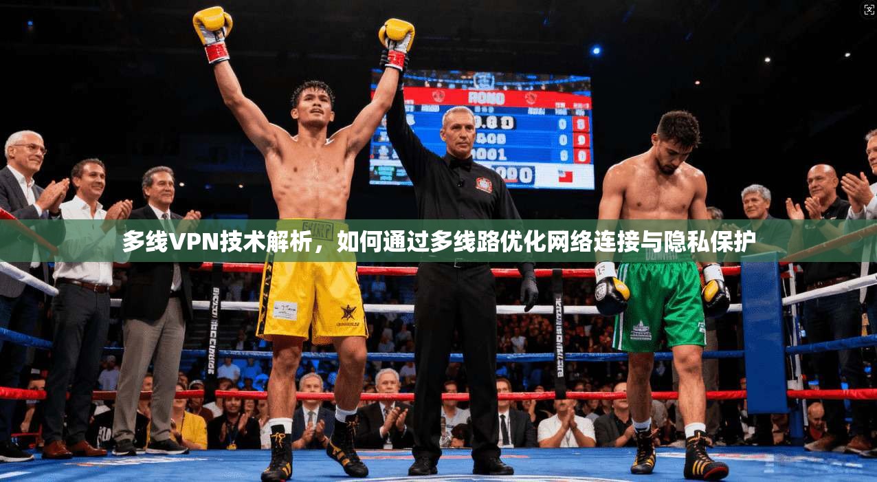 多线VPN技术解析，如何通过多线路优化网络连接与隐私保护