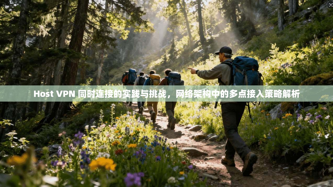 Host VPN 同时连接的实践与挑战，网络架构中的多点接入策略解析