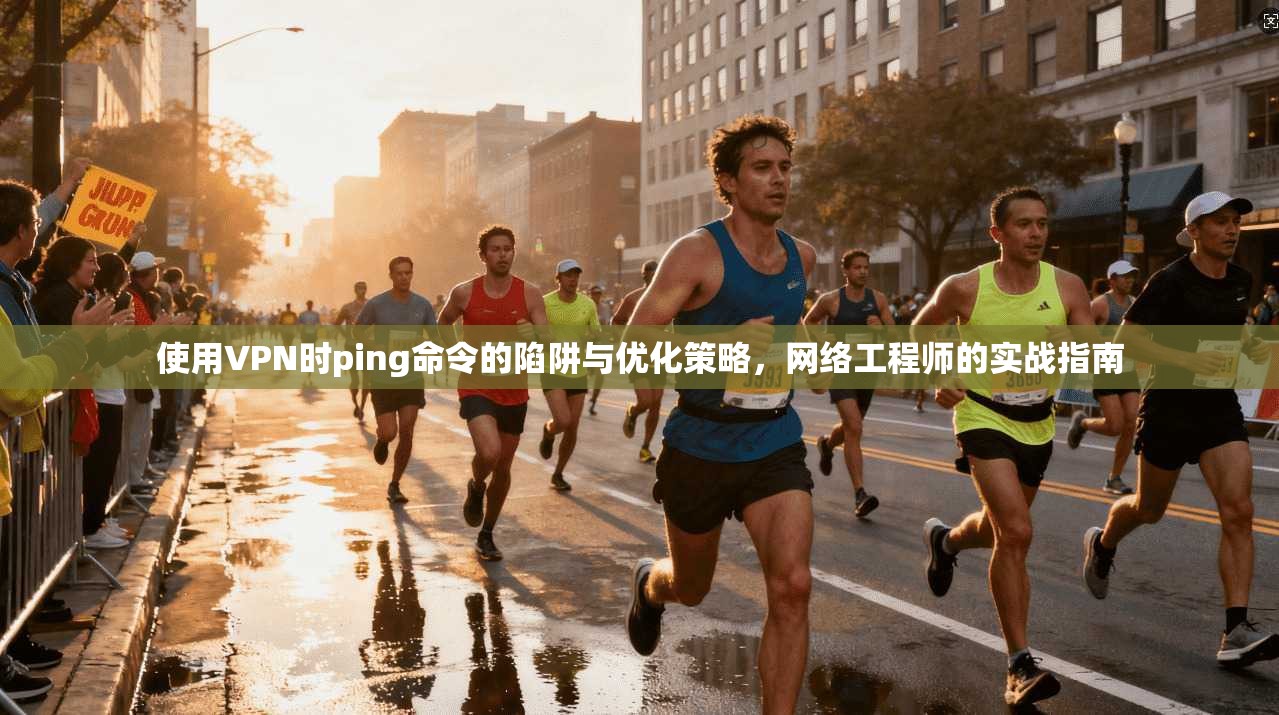 使用VPN时ping命令的陷阱与优化策略，网络工程师的实战指南