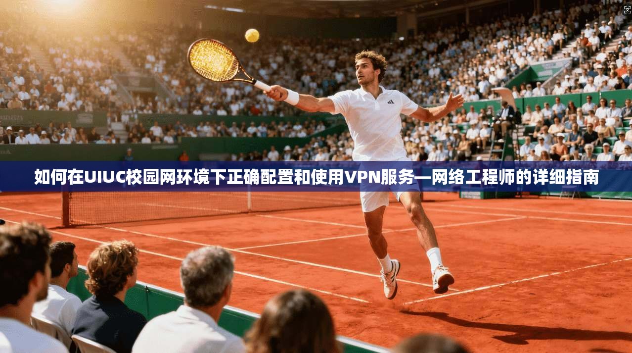 如何在UIUC校园网环境下正确配置和使用VPN服务—网络工程师的详细指南