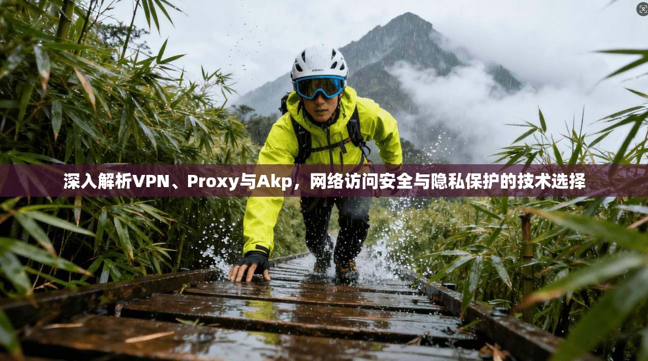 深入解析VPN、Proxy与Akp，网络访问安全与隐私保护的技术选择