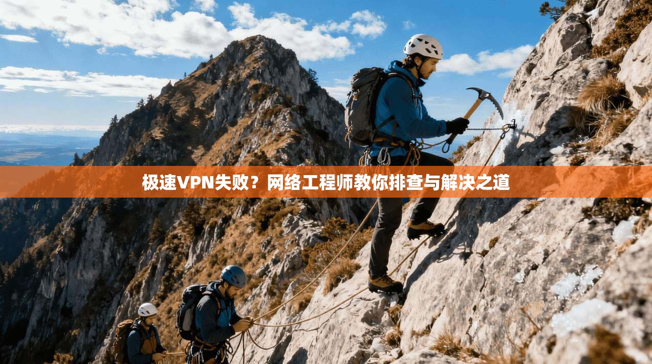 极速VPN失败？网络工程师教你排查与解决之道