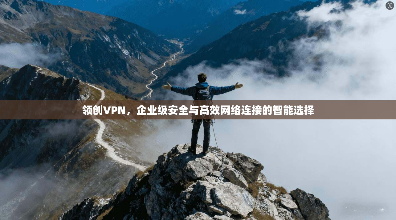 领创VPN，企业级安全与高效网络连接的智能选择