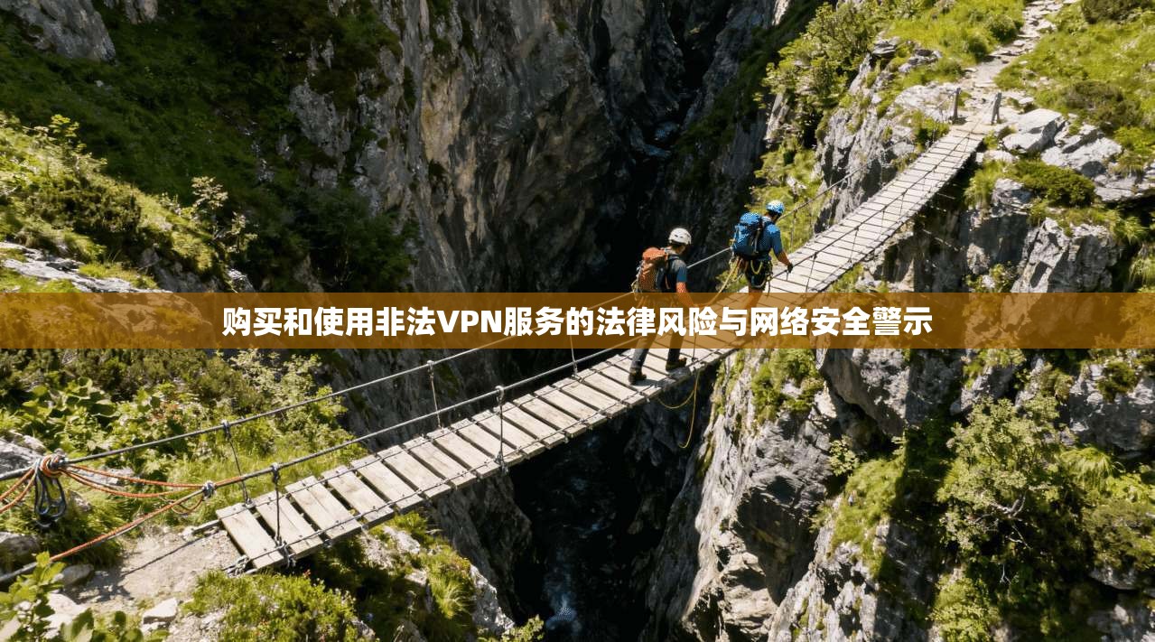 购买和使用非法VPN服务的法律风险与网络安全警示