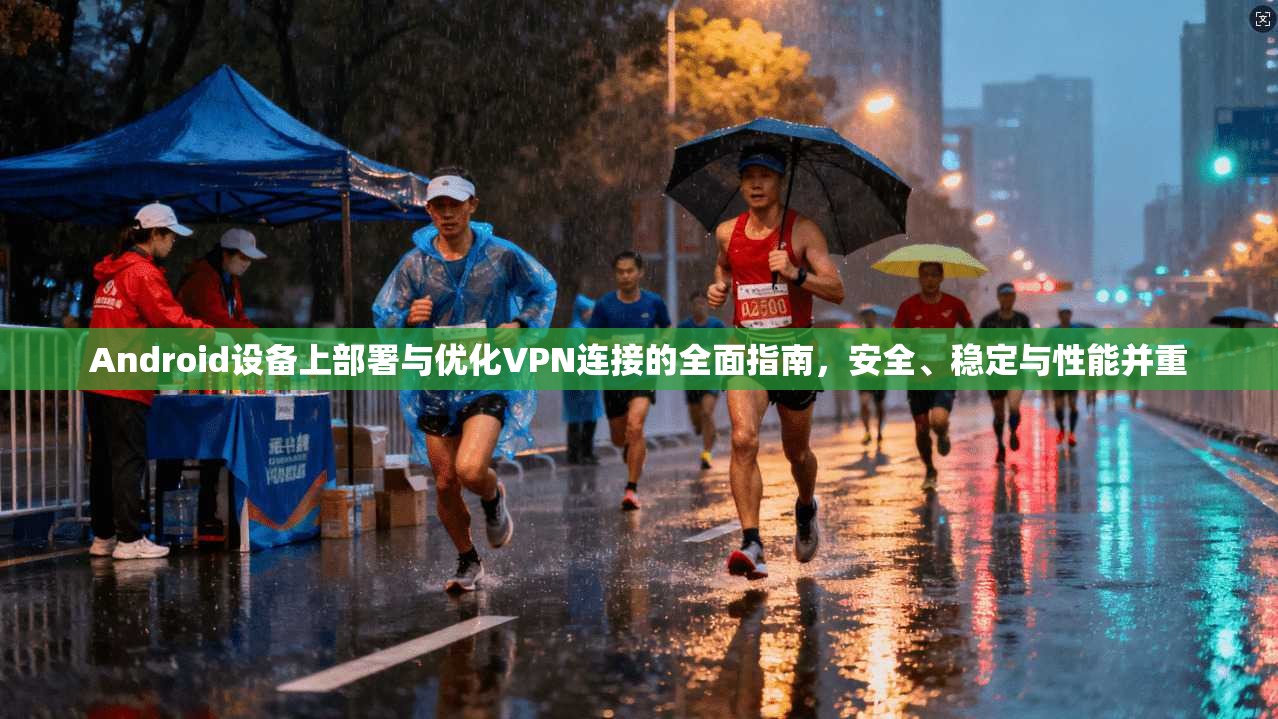 Android设备上部署与优化VPN连接的全面指南，安全、稳定与性能并重