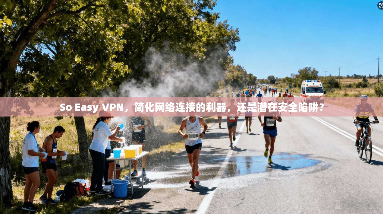 So Easy VPN，简化网络连接的利器，还是潜在安全陷阱？
