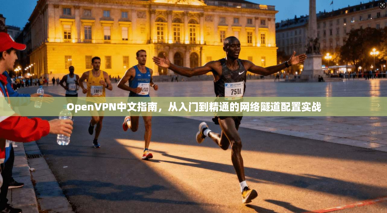 OpenVPN中文指南，从入门到精通的网络隧道配置实战