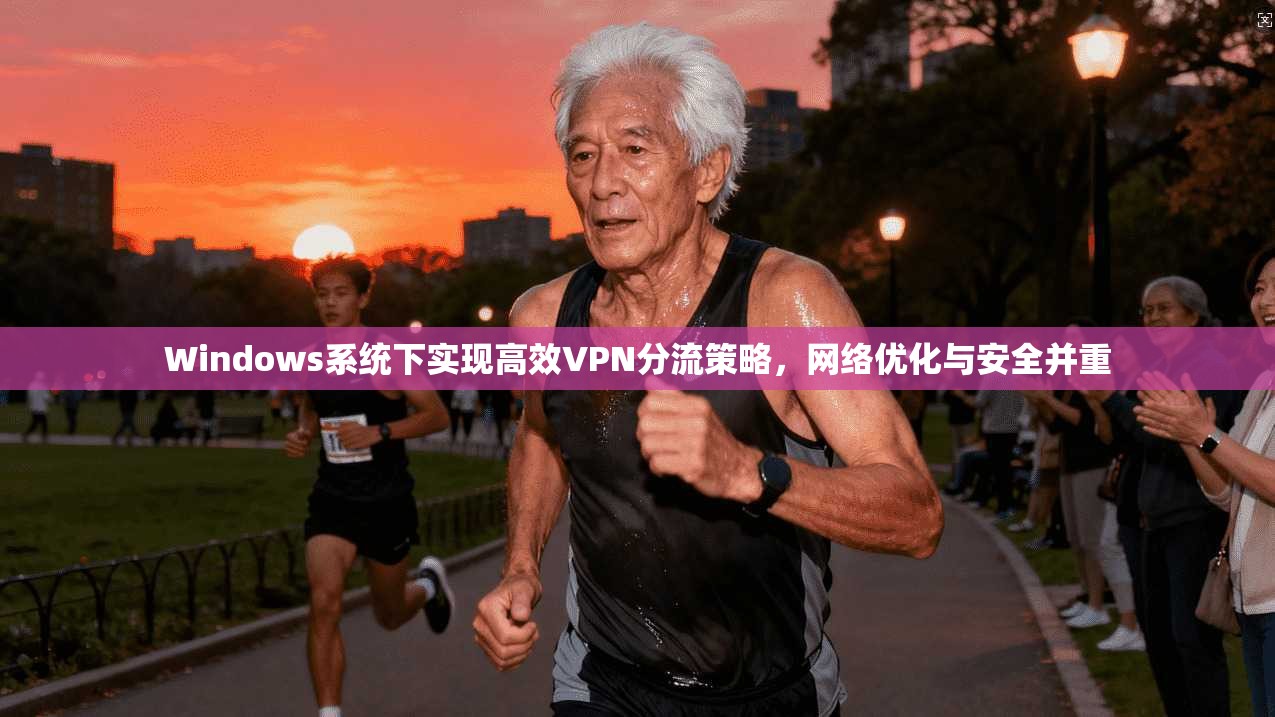 Windows系统下实现高效VPN分流策略，网络优化与安全并重