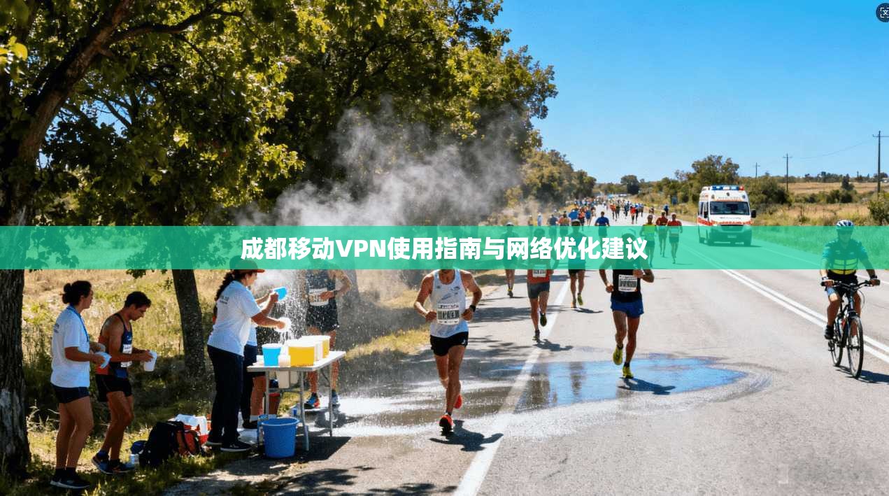 成都移动VPN使用指南与网络优化建议
