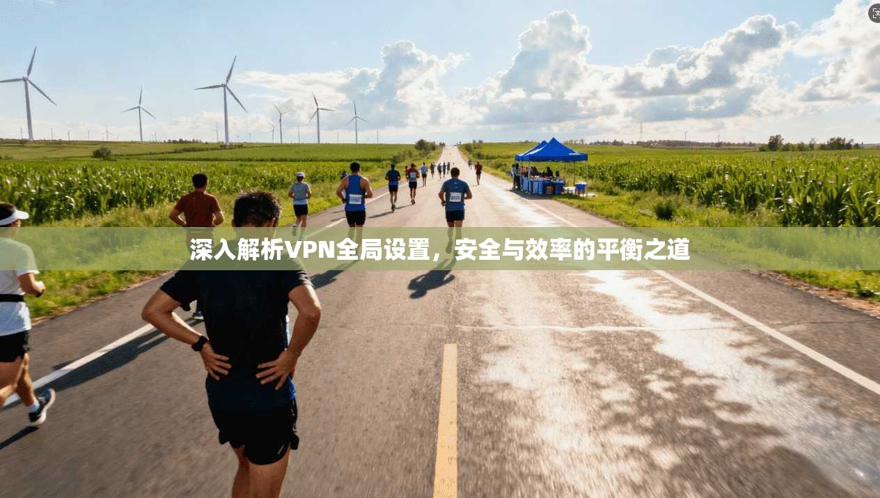 深入解析VPN全局设置,安全与效率的平衡之道