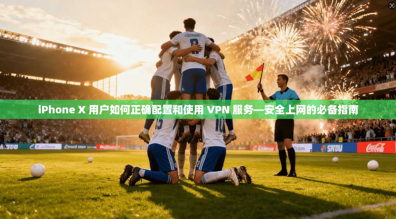 iPhone X 用户如何正确配置和使用 VPN 服务—安全上网的必备指南