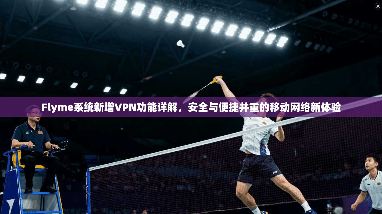 Flyme系统新增VPN功能详解，安全与便捷并重的移动网络新体验
