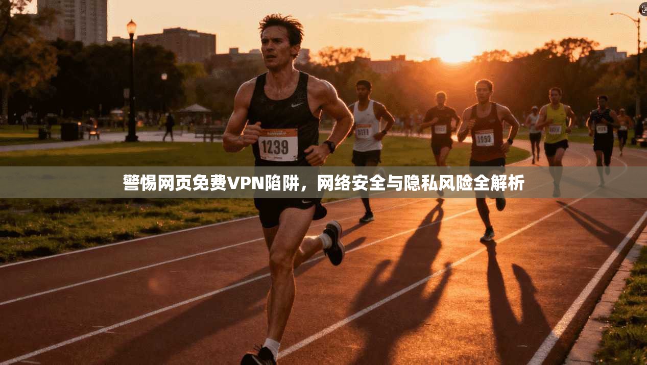 警惕网页免费VPN陷阱，网络安全与隐私风险全解析