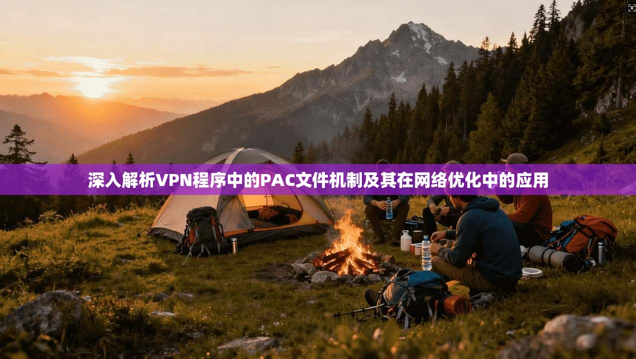 深入解析VPN程序中的PAC文件机制及其在网络优化中的应用