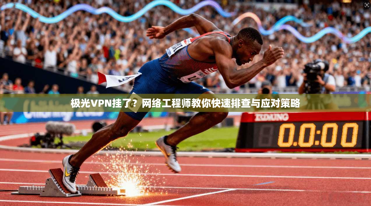 极光VPN挂了？网络工程师教你快速排查与应对策略