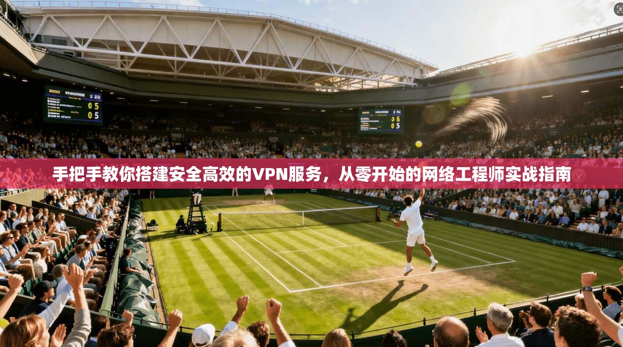 手把手教你搭建安全高效的VPN服务，从零开始的网络工程师实战指南
