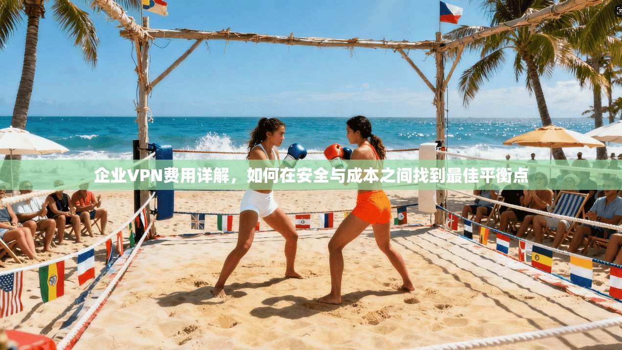 企业VPN费用详解，如何在安全与成本之间找到最佳平衡点