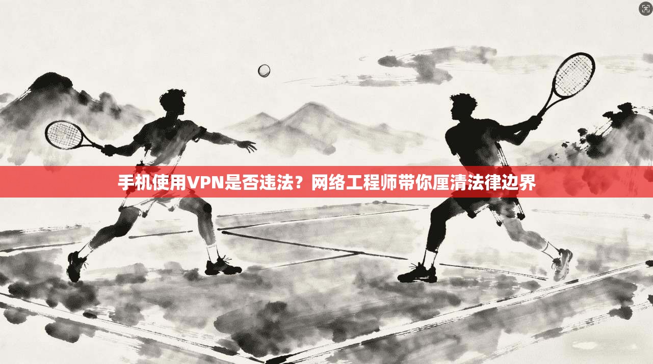 手机使用VPN是否违法？网络工程师带你厘清法律边界
