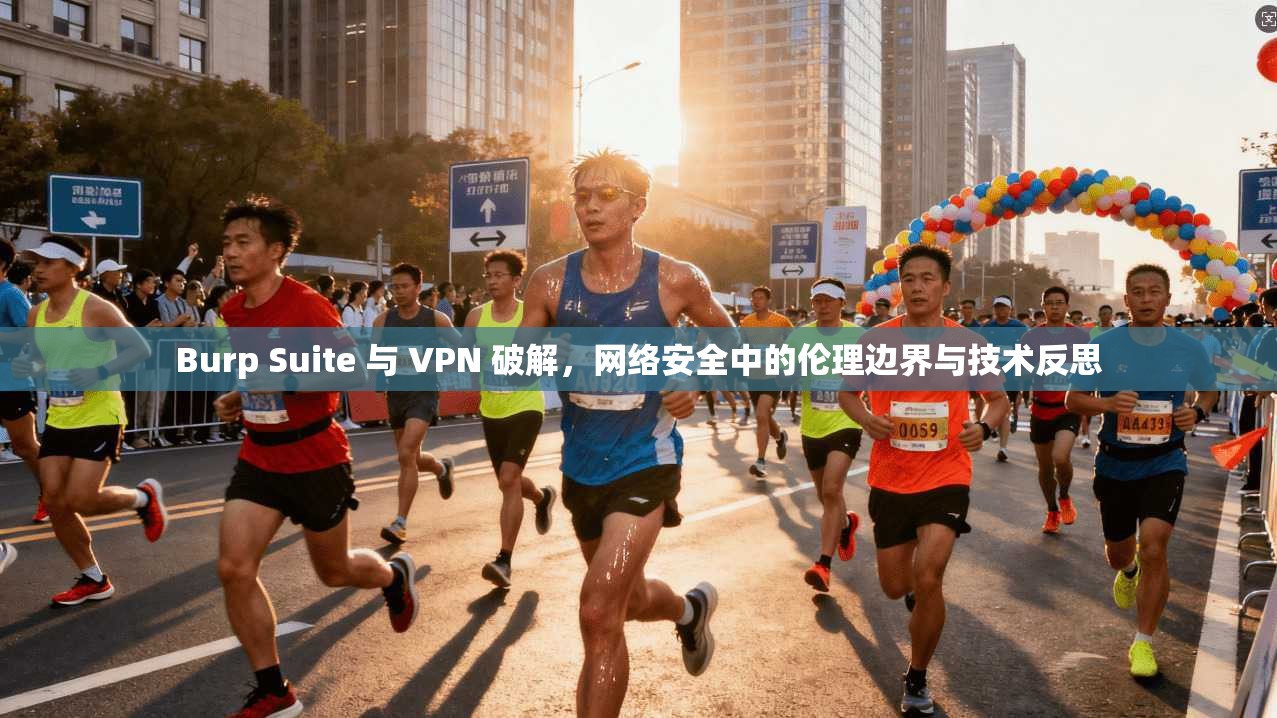 Burp Suite 与 VPN 破解,网络安全中的伦理边界与技术反思 Burp Suite 与 VPN 破解,网络安全中的伦理边界与技术反思