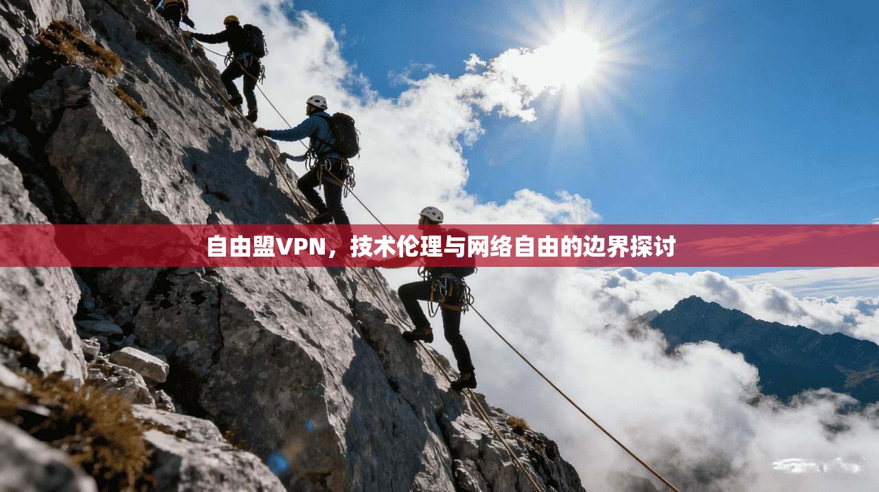 自由盟VPN，技术伦理与网络自由的边界探讨