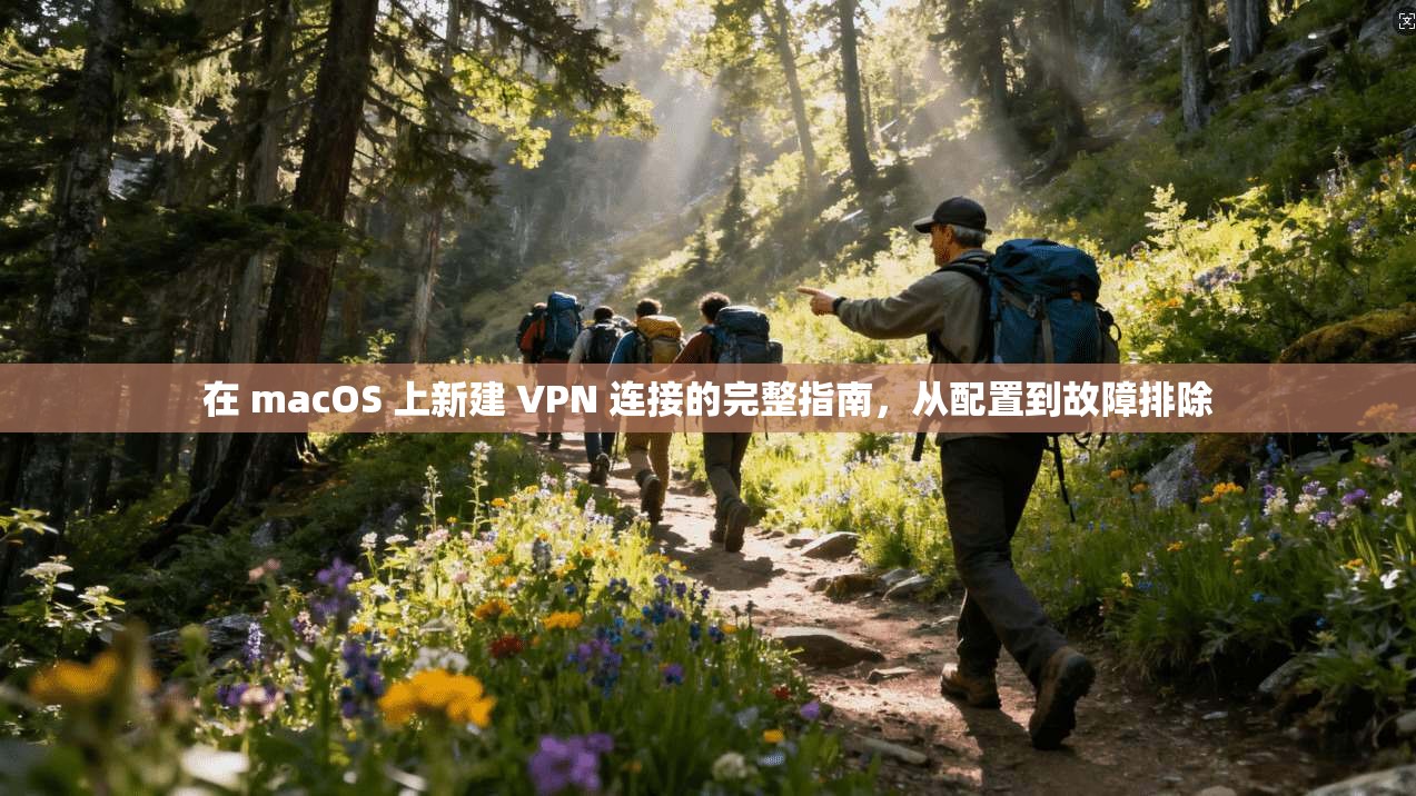 在 macOS 上新建 VPN 连接的完整指南，从配置到故障排除