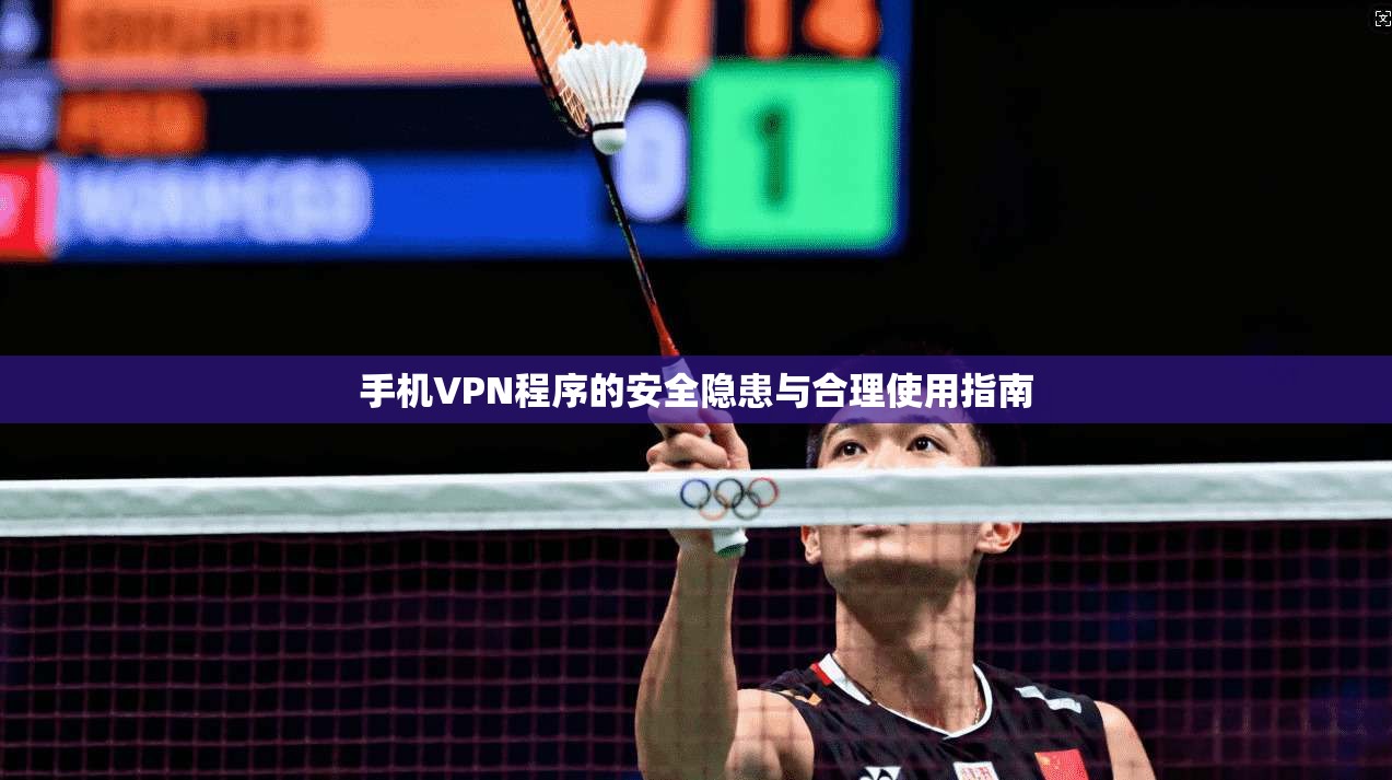 手机VPN程序的安全隐患与合理使用指南