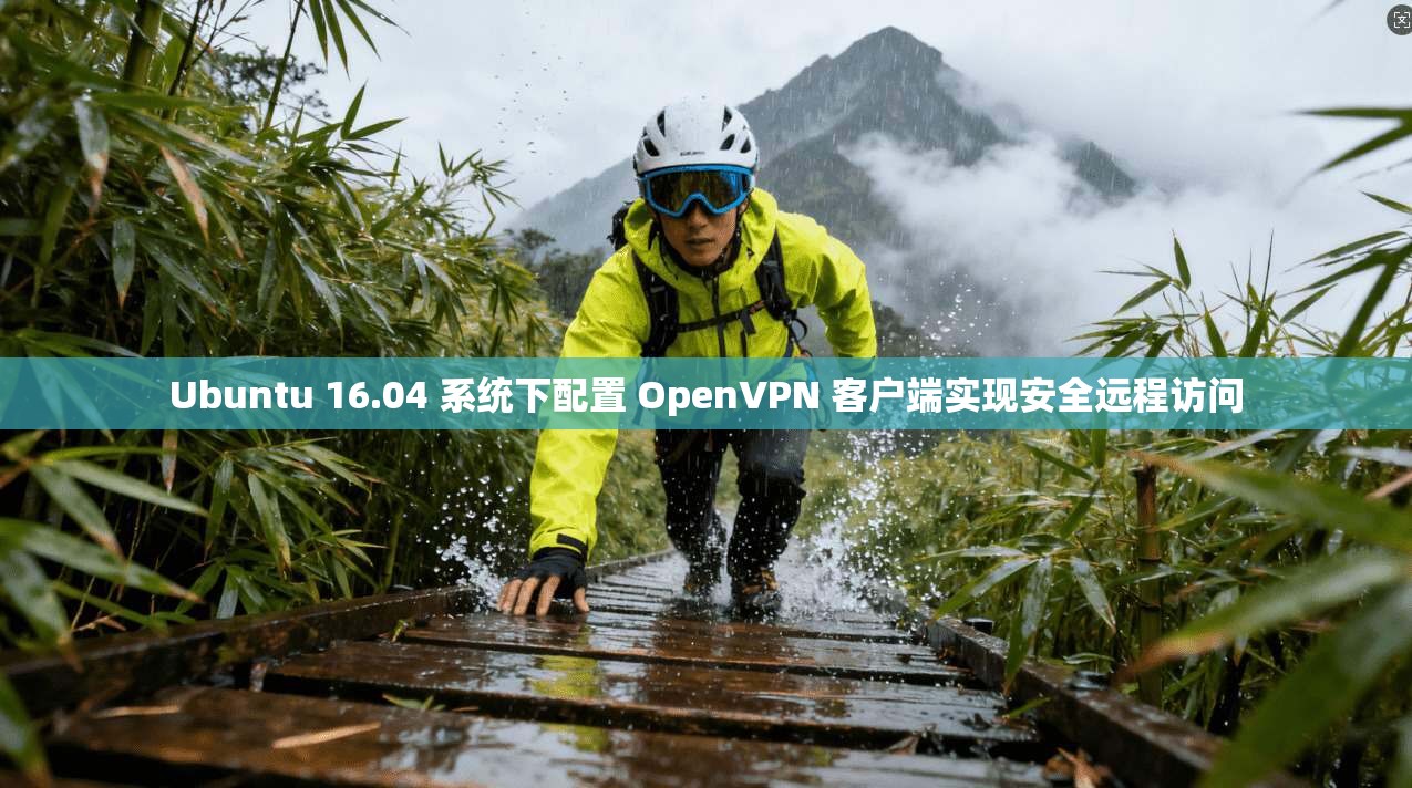 Ubuntu 16.04 系统下配置 OpenVPN 客户端实现安全远程访问