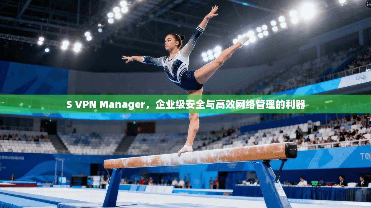 S VPN Manager，企业级安全与高效网络管理的利器