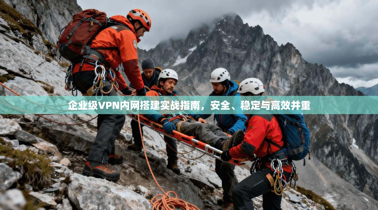 企业级VPN内网搭建实战指南，安全、稳定与高效并重