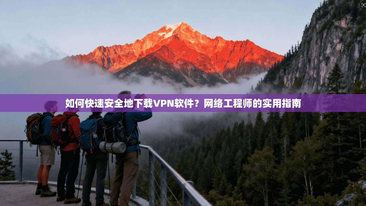 如何快速安全地下载VPN软件？网络工程师的实用指南