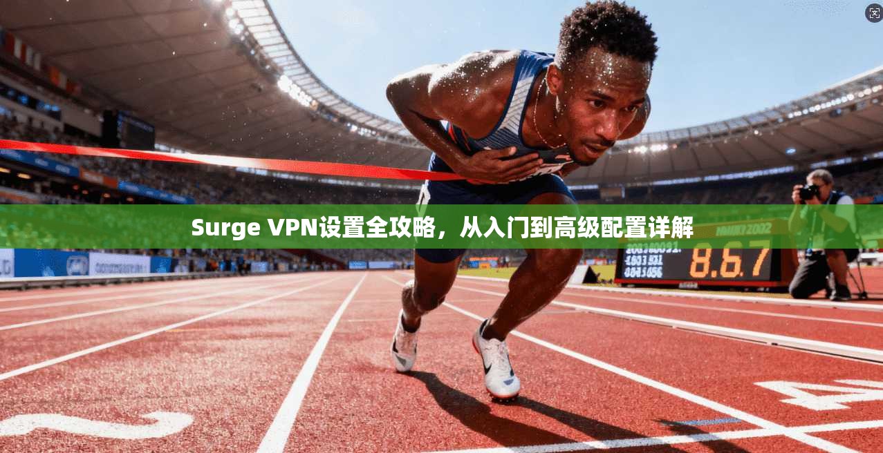 Surge VPN设置全攻略，从入门到高级配置详解