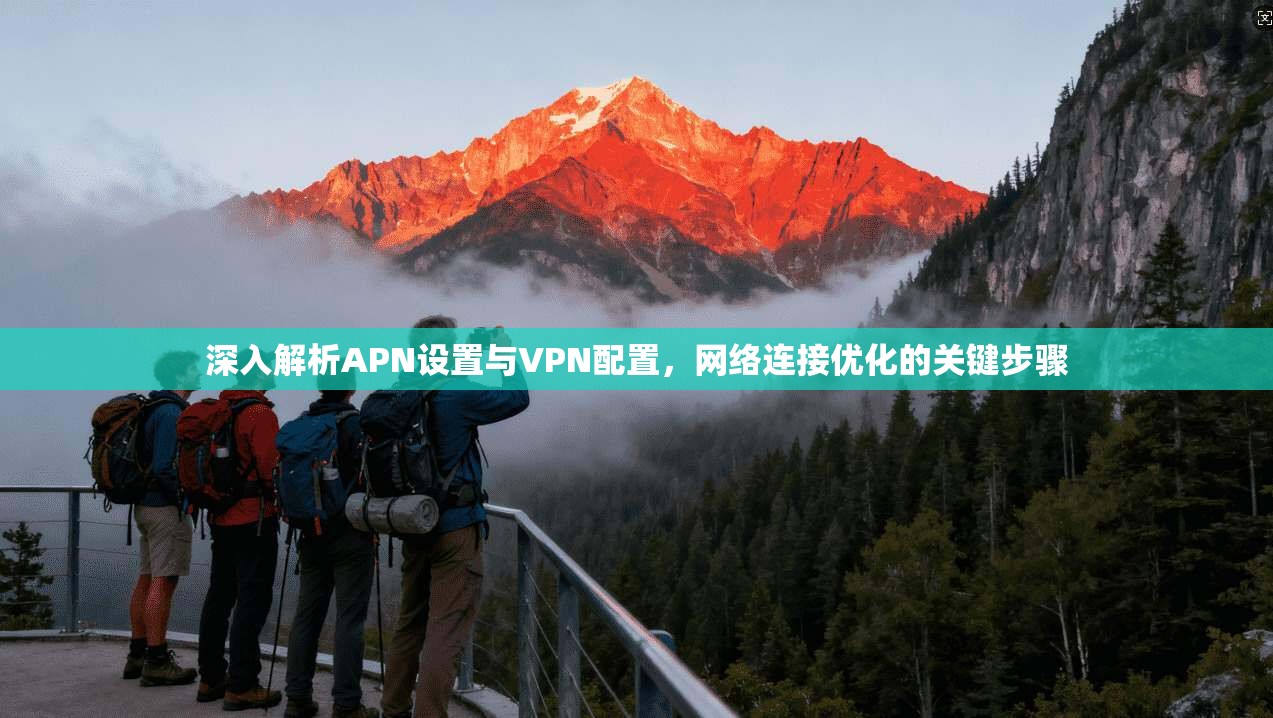 深入解析APN设置与VPN配置，网络连接优化的关键步骤