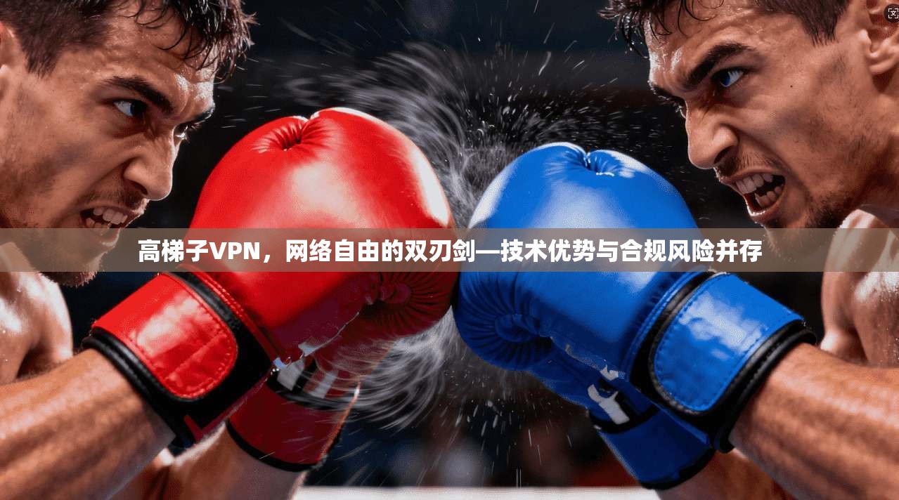 高梯子VPN，网络自由的双刃剑—技术优势与合规风险并存