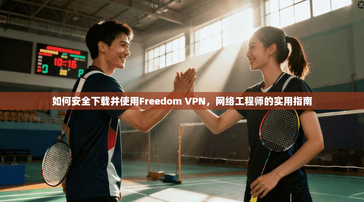 如何安全下载并使用Freedom VPN，网络工程师的实用指南