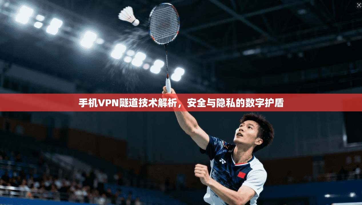 手机VPN隧道技术解析，安全与隐私的数字护盾