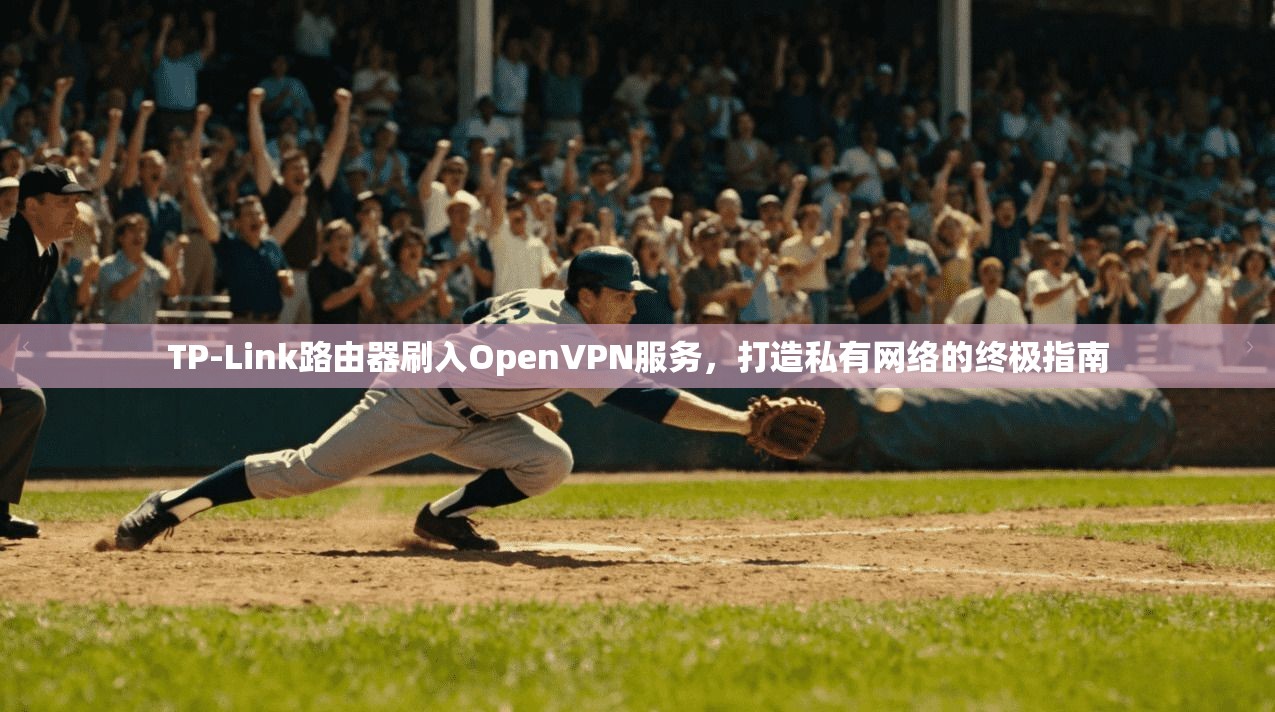 TP-Link路由器刷入OpenVPN服务，打造私有网络的终极指南