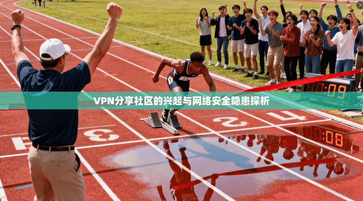VPN分享社区的兴起与网络安全隐患探析