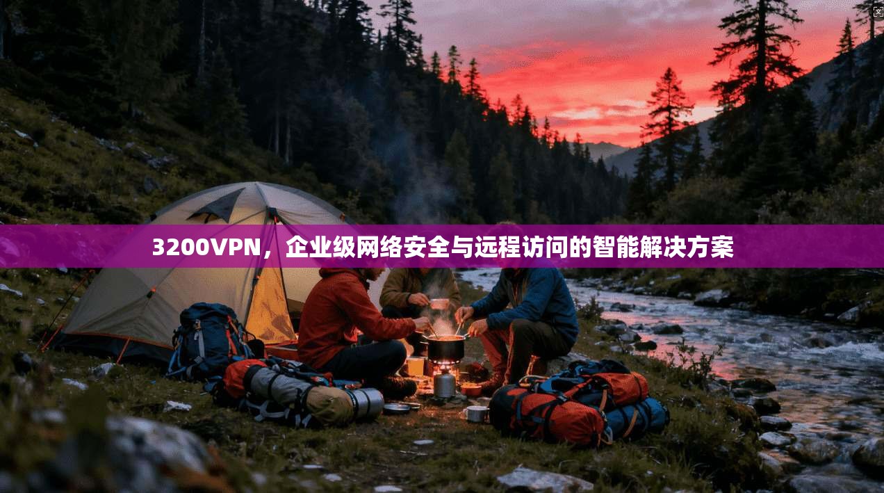 3200VPN，企业级网络安全与远程访问的智能解决方案