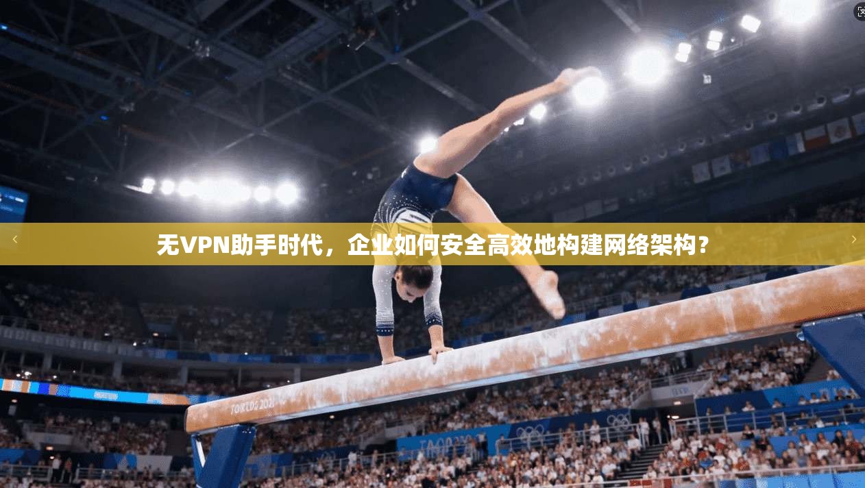 无VPN助手时代，企业如何安全高效地构建网络架构？