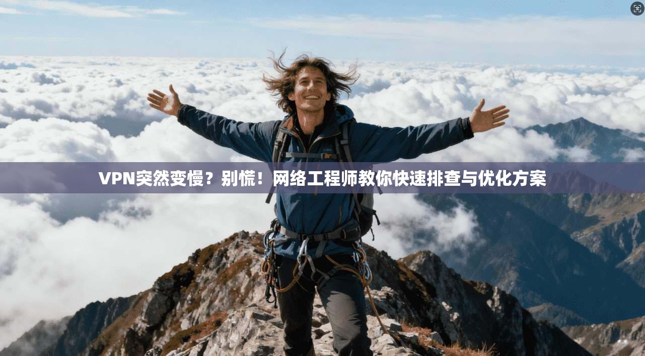 VPN突然变慢?别慌!网络工程师教你快速排查与优化方案 VPN突然变慢?别慌!网络工程师教你快速排查与优化方案
